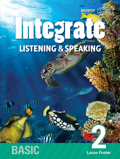 Integrate Listening Speaking Basic 2 SB WB