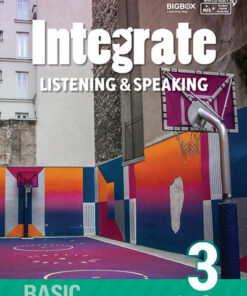 Integrate Listening Speaking Basic 3 SB WB