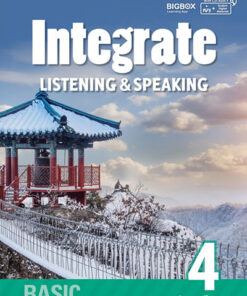 Integrate Listening Speaking Basic 4 SB WB
