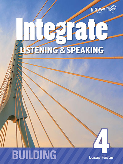 Integrate Listening Speaking Building 4 SB WB