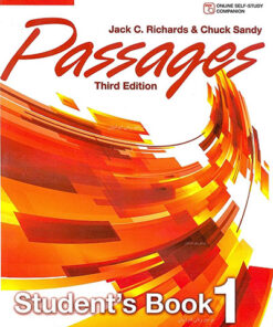 Passages 3ed Level 1 Student's Book