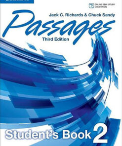 Passages 3ed Level 2 Student's Book