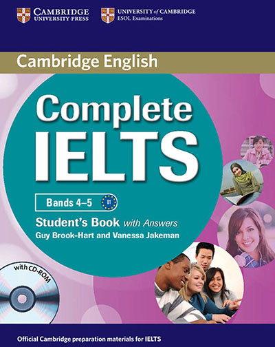 Complete IELTS Bands 4-5 Student's Book with Answers