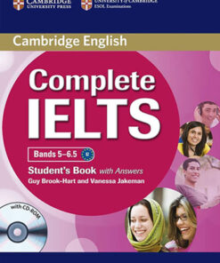 Complete IELTS Bands 5-6.5 Student's Book with Answers