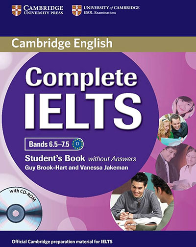 Complete IELTS Bands 6.5-7.5 Student's Book without Answers