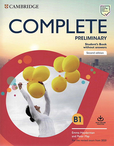 Complete Preliminary 2ed Student's Book