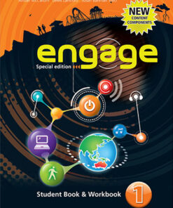 Engage 1 Student's Book & Workbook