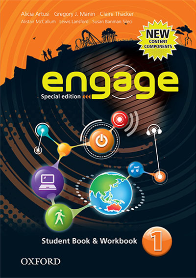 Engage 1 Student's Book & Workbook