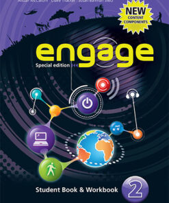 Engage 2 Student's Book & Workbook