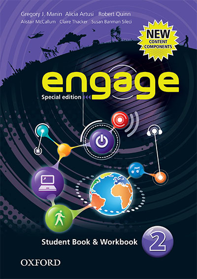 Engage 2 Student's Book & Workbook