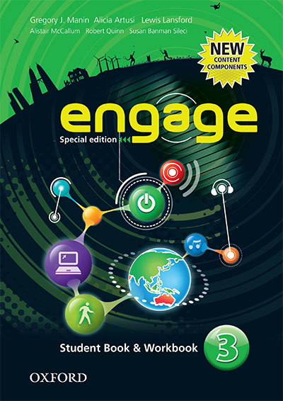 Engage 3 Student's Book & Workbook