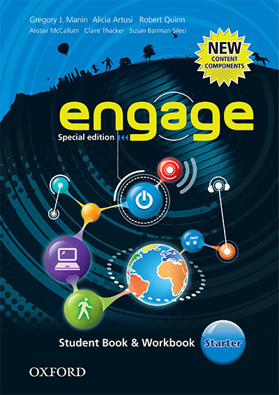 Engage Starter Student's Book & Workbook