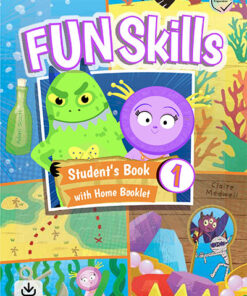 Fun Skills 1 Student's Book with Home Booklet