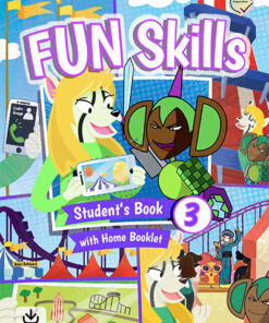 Fun Skills 3 Student's Book with Home Booklet