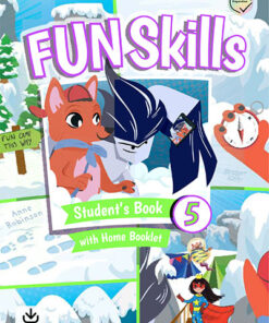 Fun Skills 5 Student's Book with Home Booklet