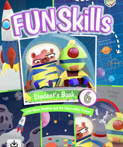 Fun Skills 6 Student's Book with Home Booklet
