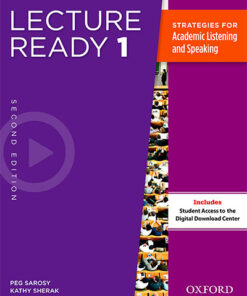 Lecture Ready 1 Student's Book