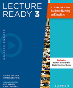 Lecture Ready 3 Student's Book