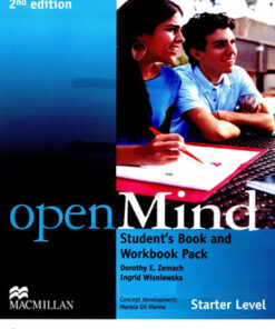 Open Mind 2ed Starter Student's Book Workbook