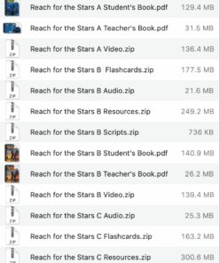 Reach for the Stars list