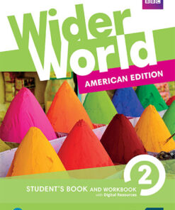 Wider World American Edition 2 Student's Book and Workbook