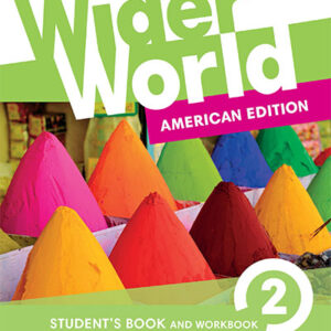Wider World American Edition 2 Student's Book and Workbook