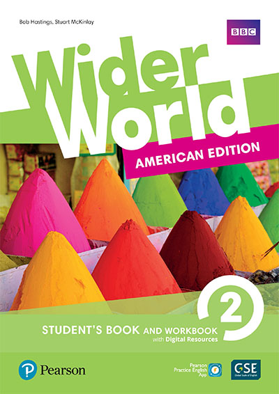 Wider World American Edition 2 Student's Book and Workbook