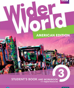 Wider World American Edition 3 Student's Book and Workbook