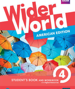 Wider World American Edition 4 Student's Book and Workbook