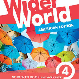 Wider World American Edition 4 Student's Book and Workbook