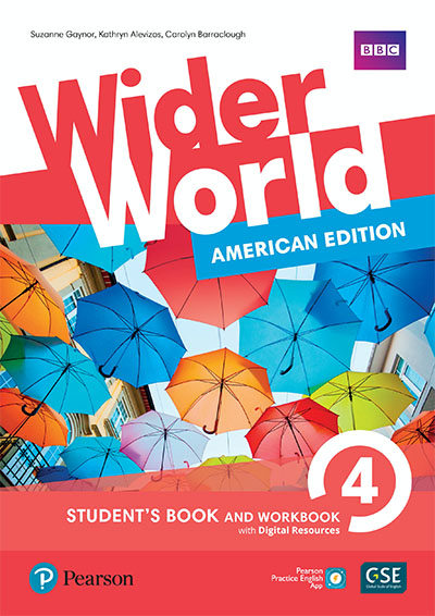 Wider World American Edition 4 Student's Book and Workbook