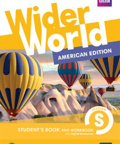 Wider World American Edition Starter Student's Book and Workbook