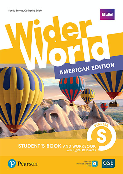 Wider World American Edition Starter Student's Book and Workbook