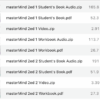 masterMind list