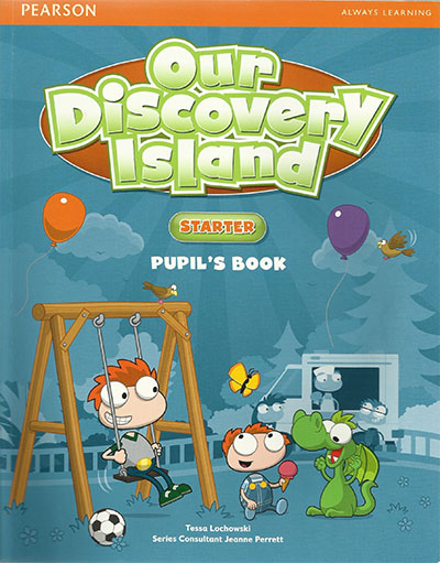 Our Discovery Island Starter Pupil's Book