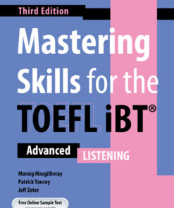 Mastering Skills for the TOEFL iBT 3rd Edition - Listening