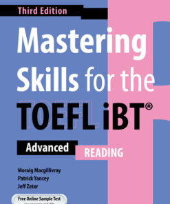 Mastering Skills for the TOEFL iBT 3rd Edition - Reading