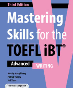 Mastering Skills for the TOEFL iBT 3rd Edition - Writing