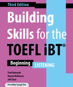 Building Skills for the TOEFL iBT 3rd Edition - Listening