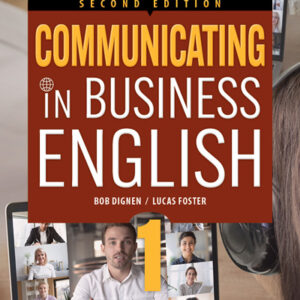 Communicating in Business English 2e 1 with Answer Key