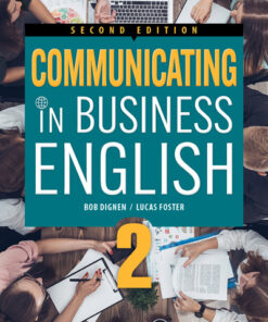 Communicating in Business English 2e 2 with Answer Key