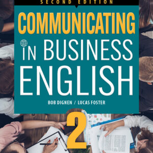 Communicating in Business English 2e 2 with Answer Key