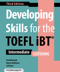 Developing Skills for the TOEFL iBT 3rd Edition - Listening