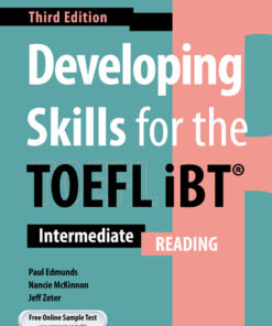 Developing Skills for the TOEFL iBT 3rd Edition - Reading