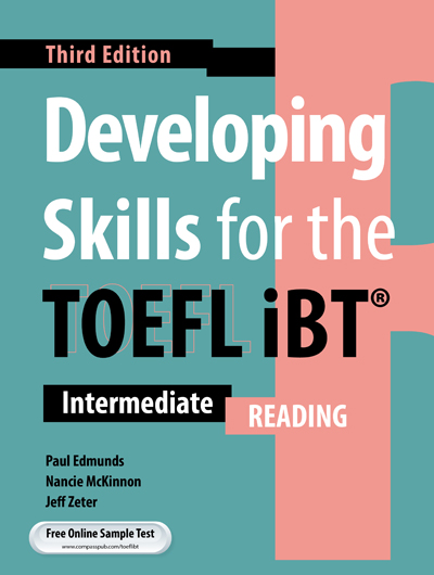 Developing Skills for the TOEFL iBT 3rd Edition - Reading