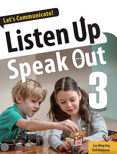 Listen Up, Speak Out 3