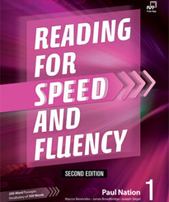Reading for Speed and Fluency 2e 1