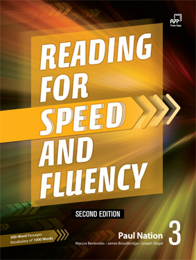 Reading for Speed and Fluency 2e 3