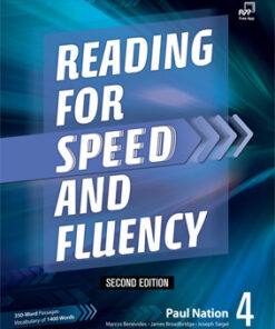 Reading for Speed and Fluency 2e 4