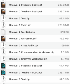 Uncover list